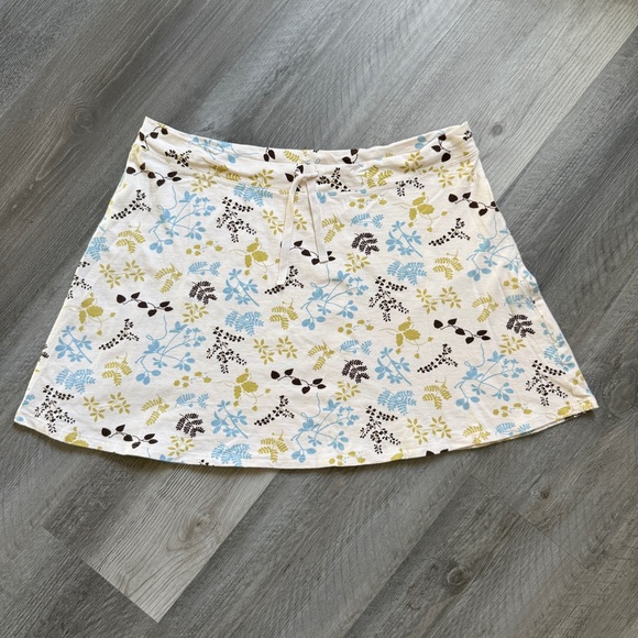 Patagonia Skirt Floral Earthy Print Women’s Medium Water Girl - Picture 2 of 7